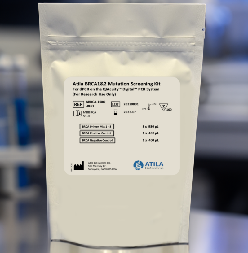 Atila BRCA1&2 Mutation Screening Kit
