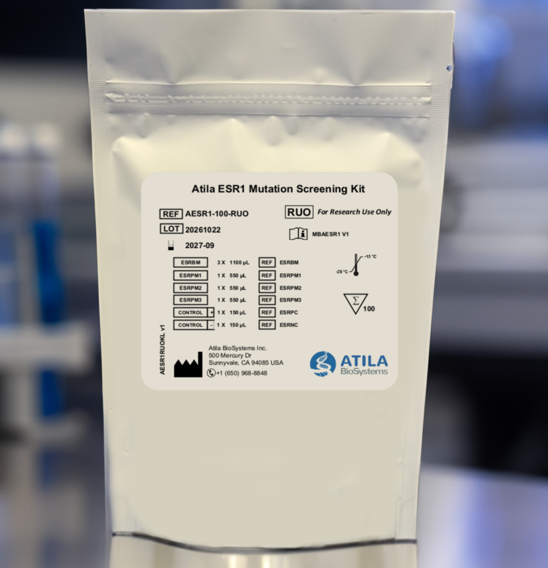 Atila ESR1 Mutation Screening Kit