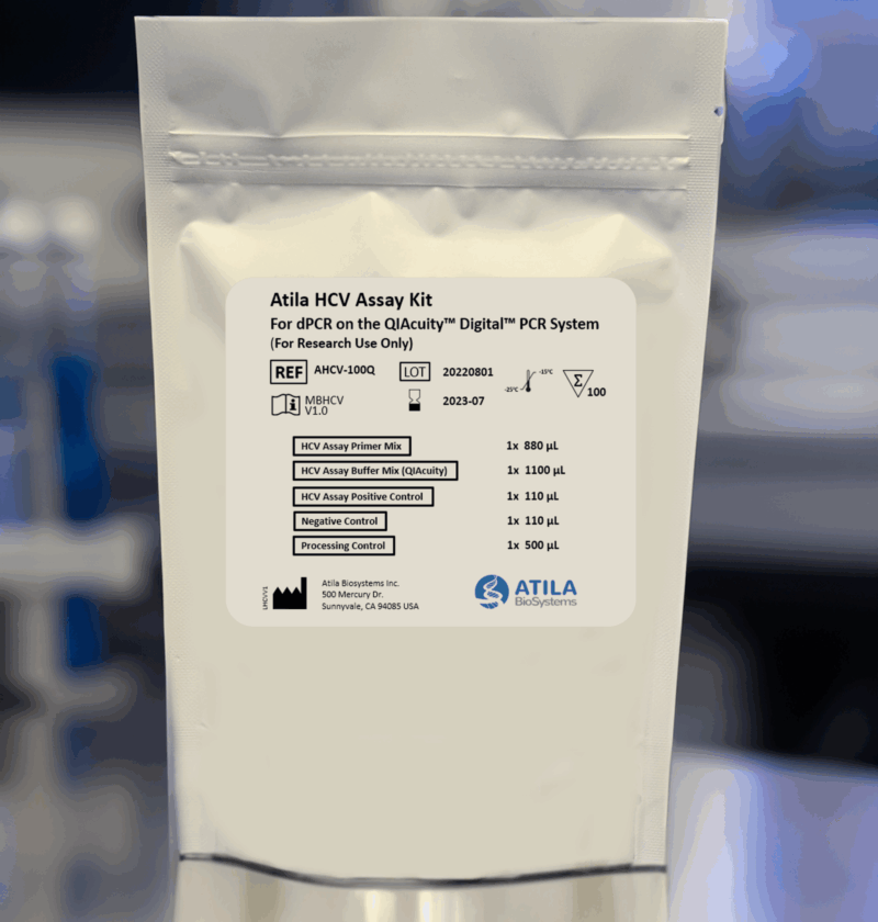 Atila HCV Assay Kit (Digital PCR)