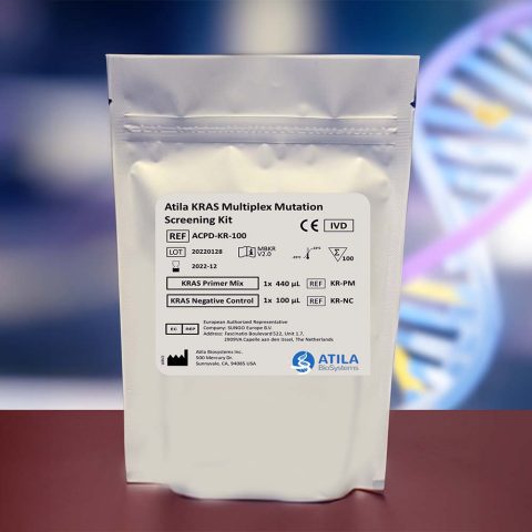 KRAS Multiplex Mutation Screening Kit | Atila BioSystems