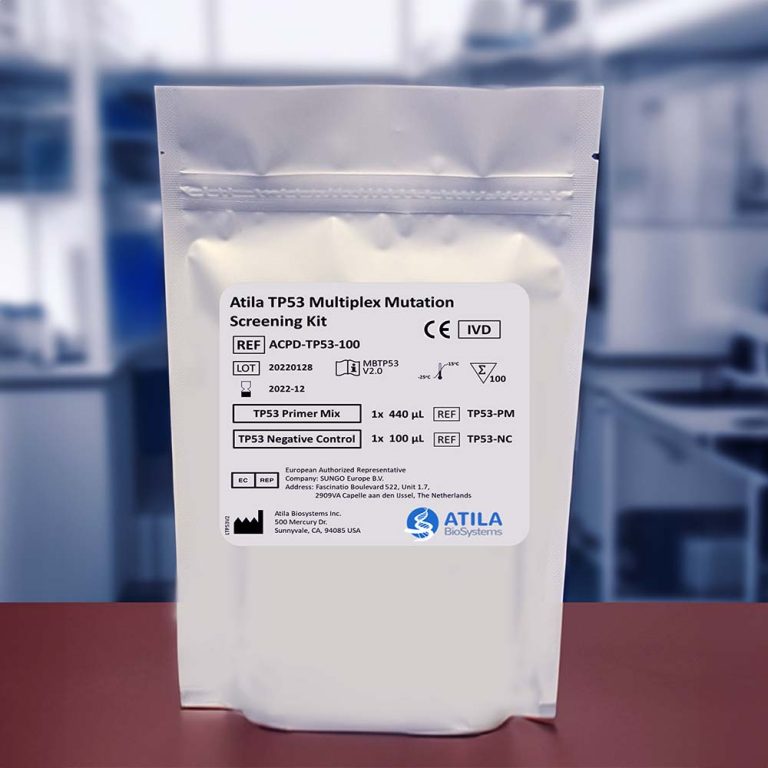 TP53 Multiplex Mutation Screening Kit | Atila BioSystems