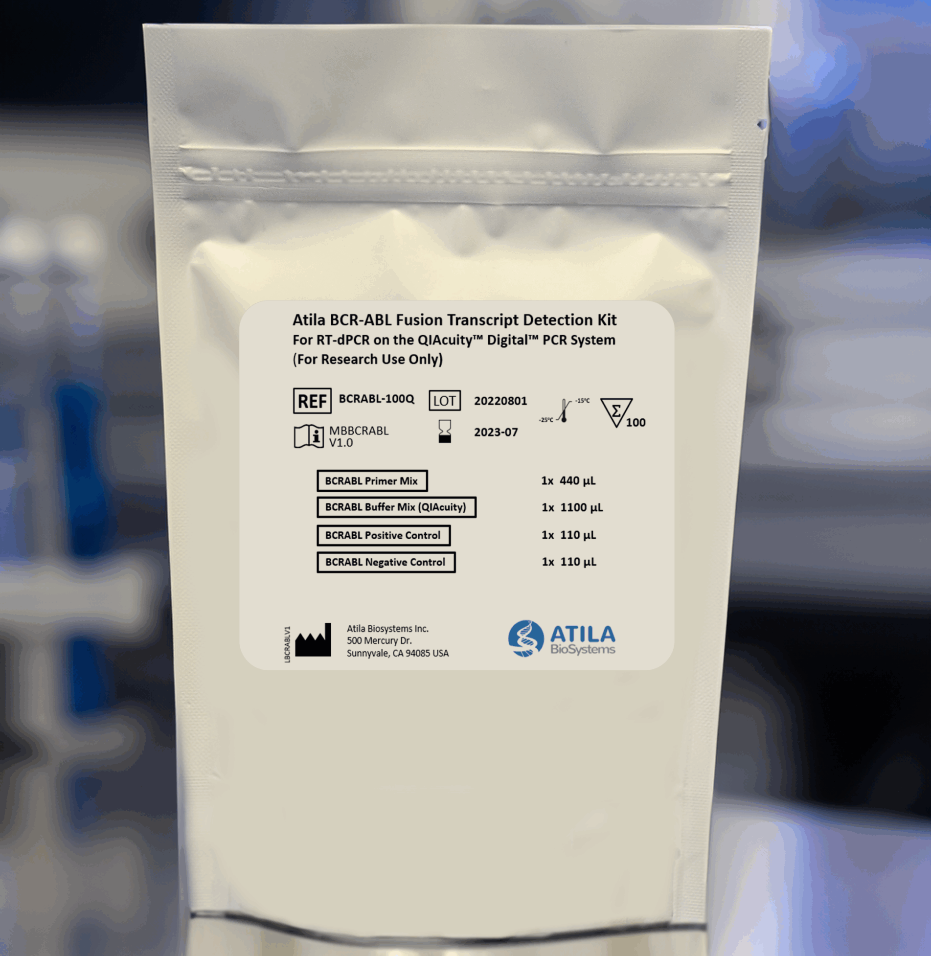Atila BCR-ABL Fusion Transcript Detection Kit | Atila BioSystems