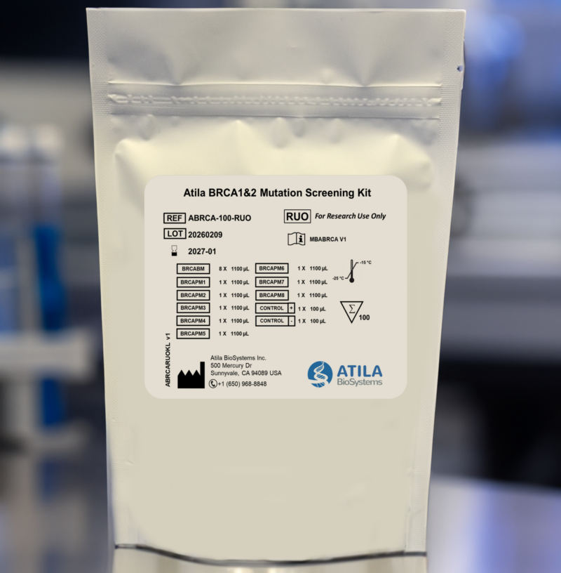 Atila BRCA1&2 Mutation Screening Kit