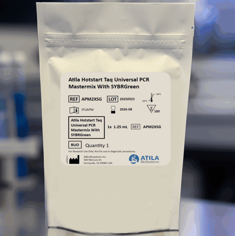 Atila Hotstart Taq Universal PCR Mastermix With SYBRGreen