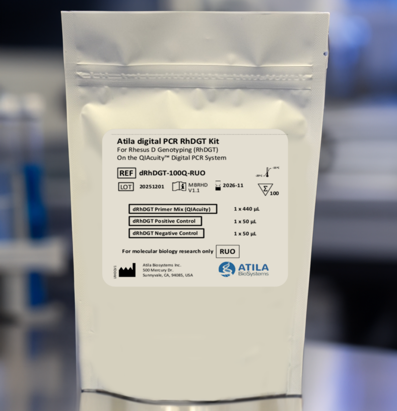 Atila Digital PCR RhDGT Kit